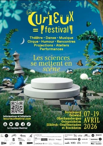 Affiche Curieux Festival