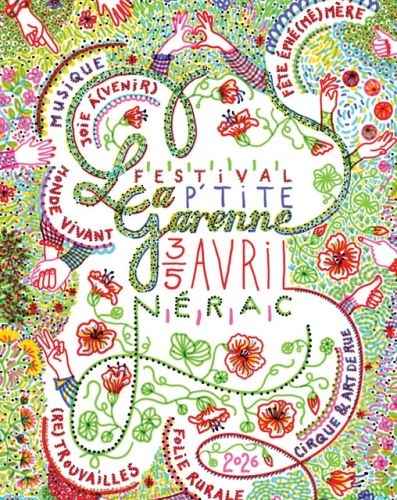 Affiche Festival La p’tite Garenne
