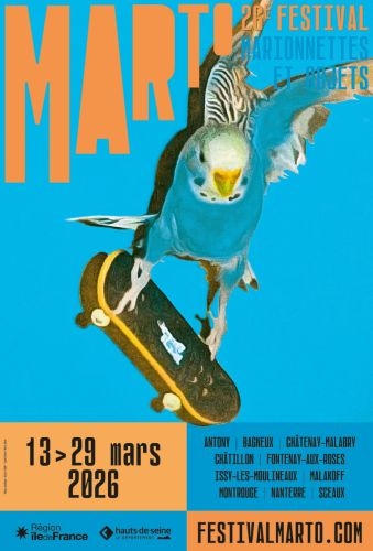 Affiche Festival MARTO