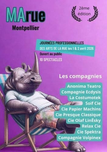 Affiche Festival Marue