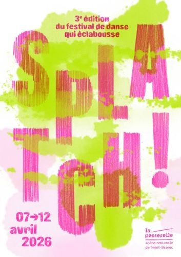 Affiche Festival SPLATCH !