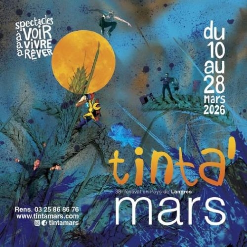 Affiche Festival Tinta&rsquo;mars