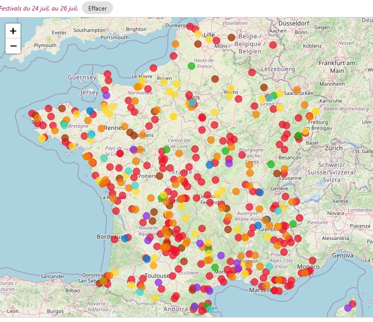 Festivals en Auvergne-Rhône-Alpes du 24 au 31 juillet 2026 : 30 rendez-vous à ne pas manquer
